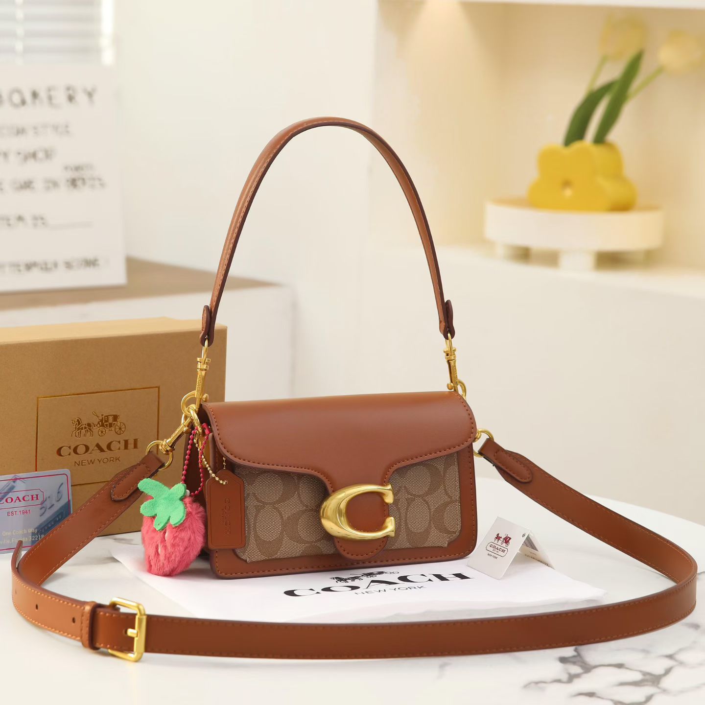 Coach New York Mini Bag | Compact Luxury | حرق🔥