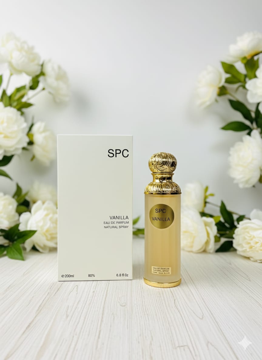 Vanilla – SPC | Emirati Brand | Long-Lasting Sweet Fragrance