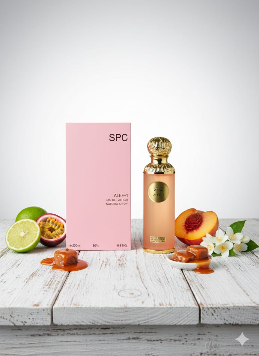 Alef-1 – SPC | Emirati Brand | Long-Lasting Signature Scent