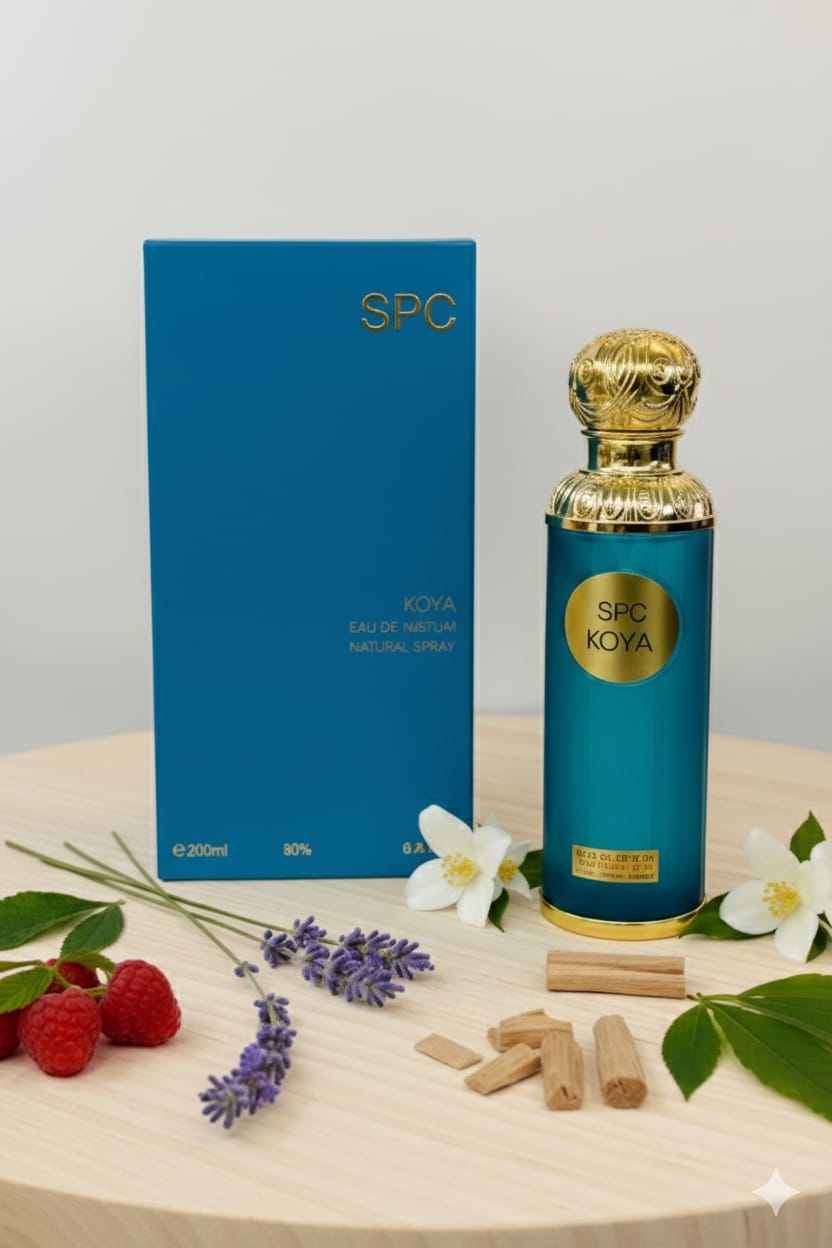 Koya – SPC | Emirati Brand | Long-Lasting Signature Scent