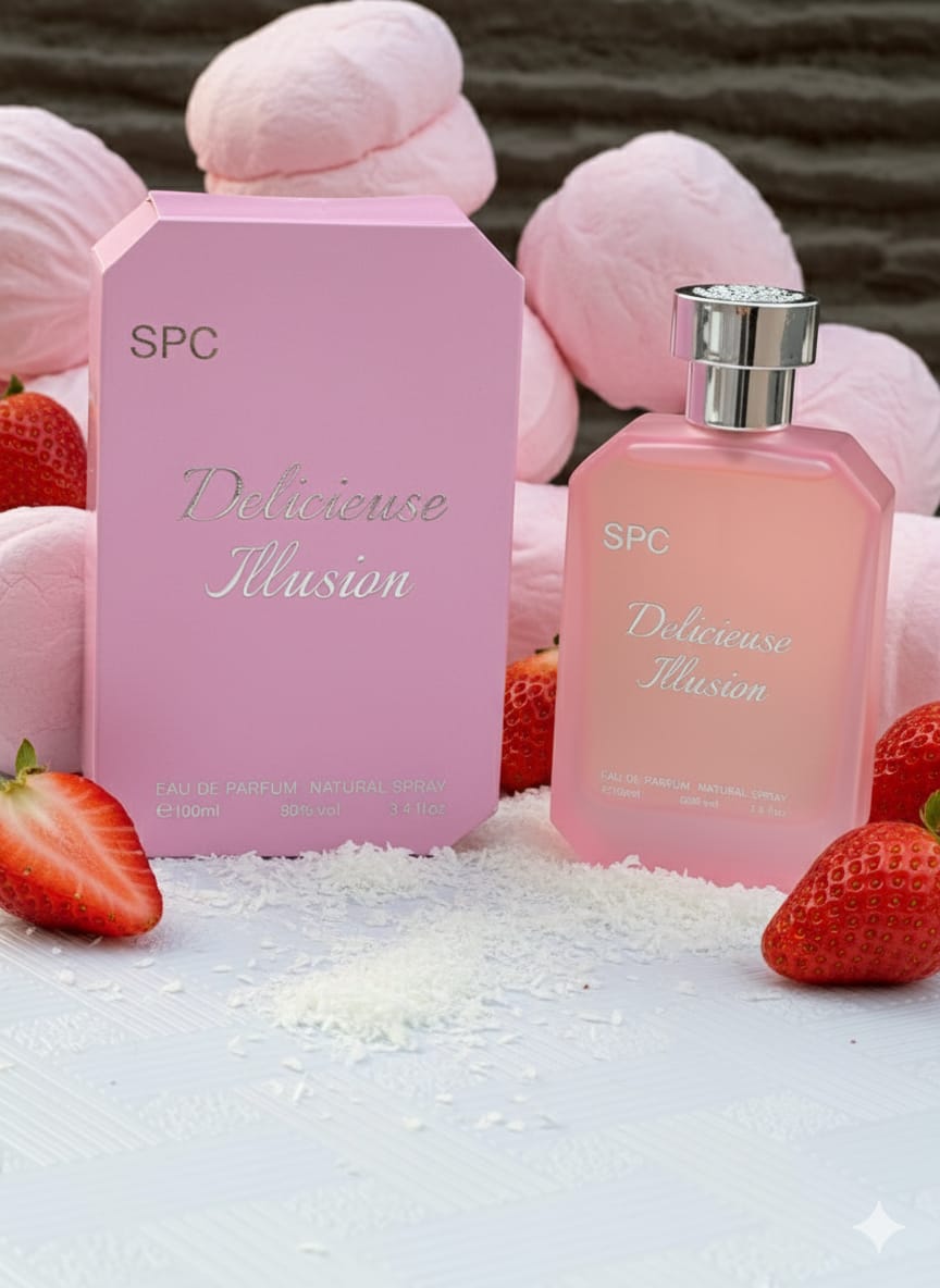 spc Vanilla de Nuit - Delicieuce Illusion - Rêve de Pistache