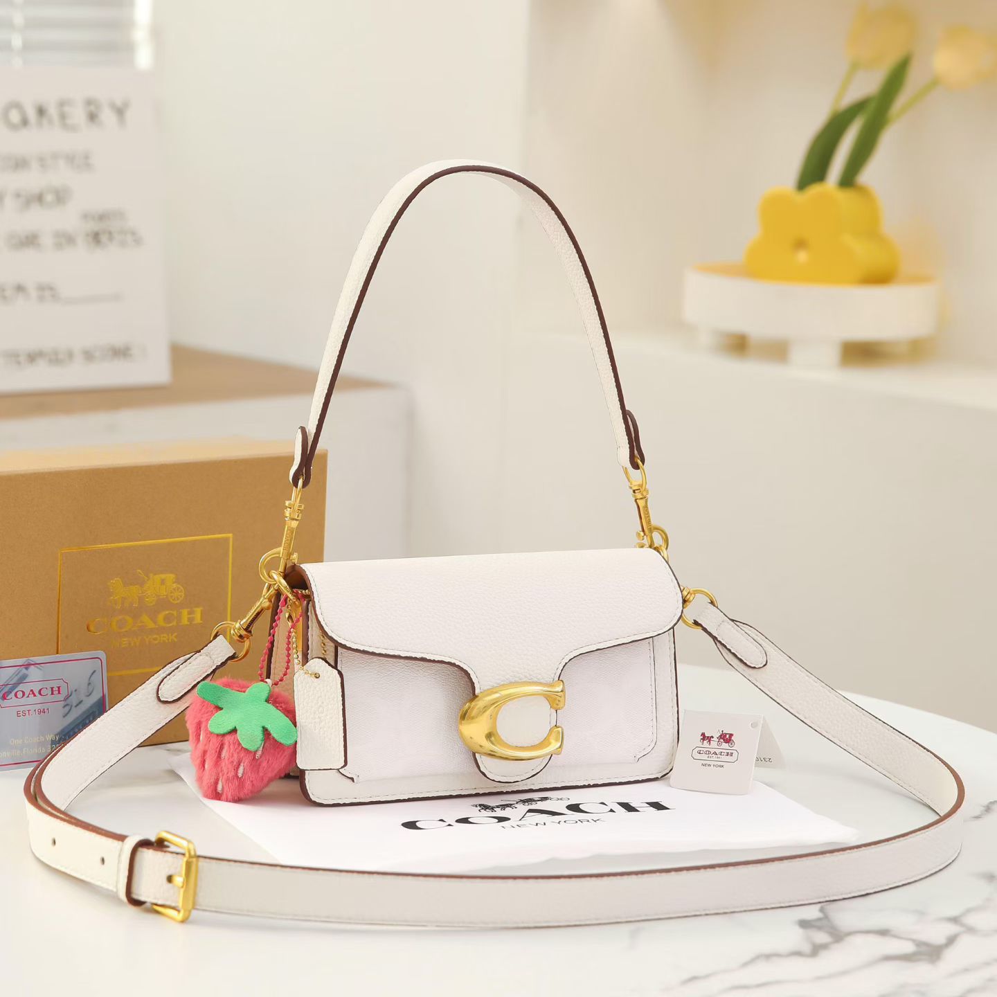 Coach New York Mini Bag | Compact Luxury | حرق🔥