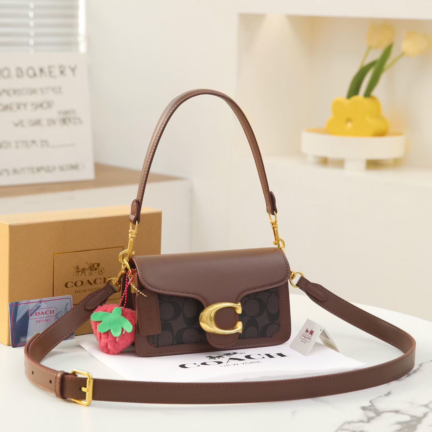 Coach New York Mini Bag | Compact Luxury | حرق🔥