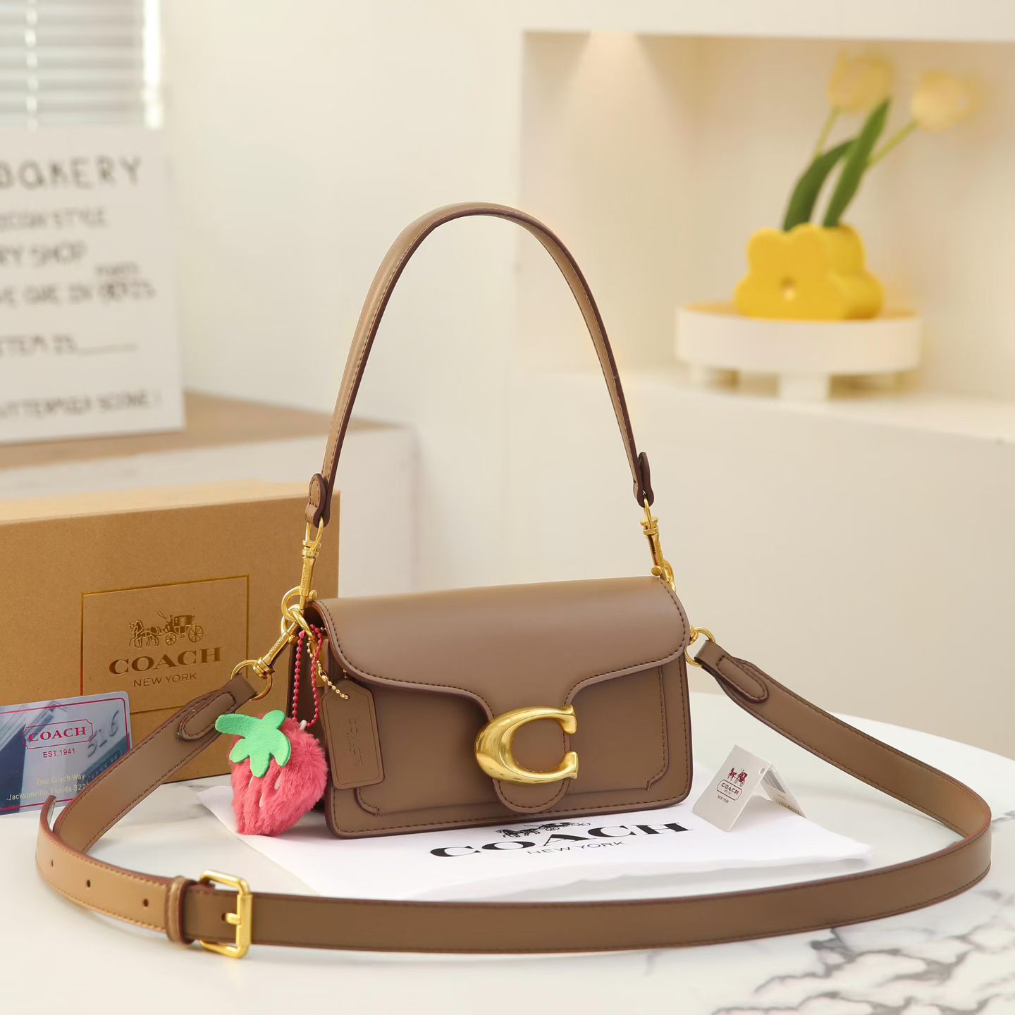 Coach New York Mini Bag | Compact Luxury | حرق🔥