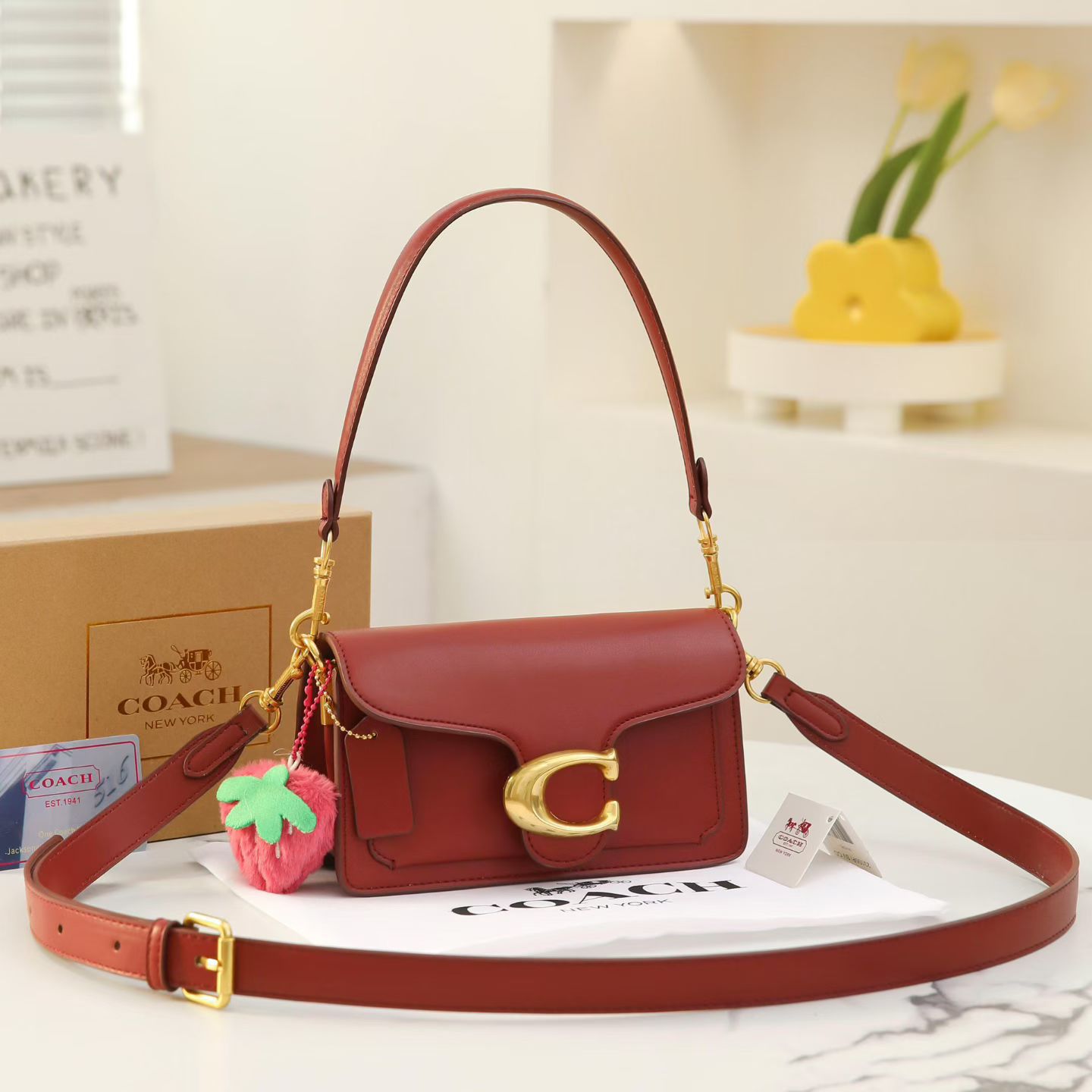 Coach New York Mini Bag | Compact Luxury | حرق🔥