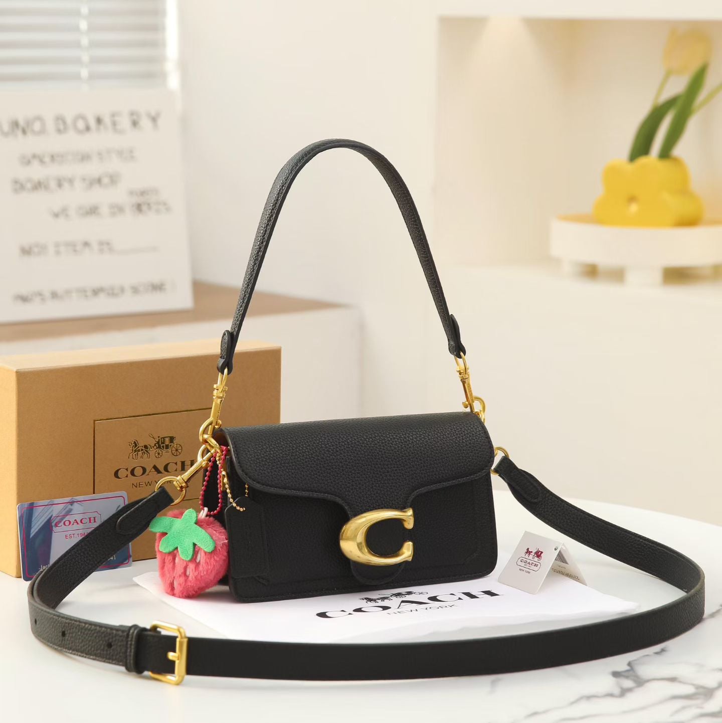 Coach New York Mini Bag | Compact Luxury | حرق🔥