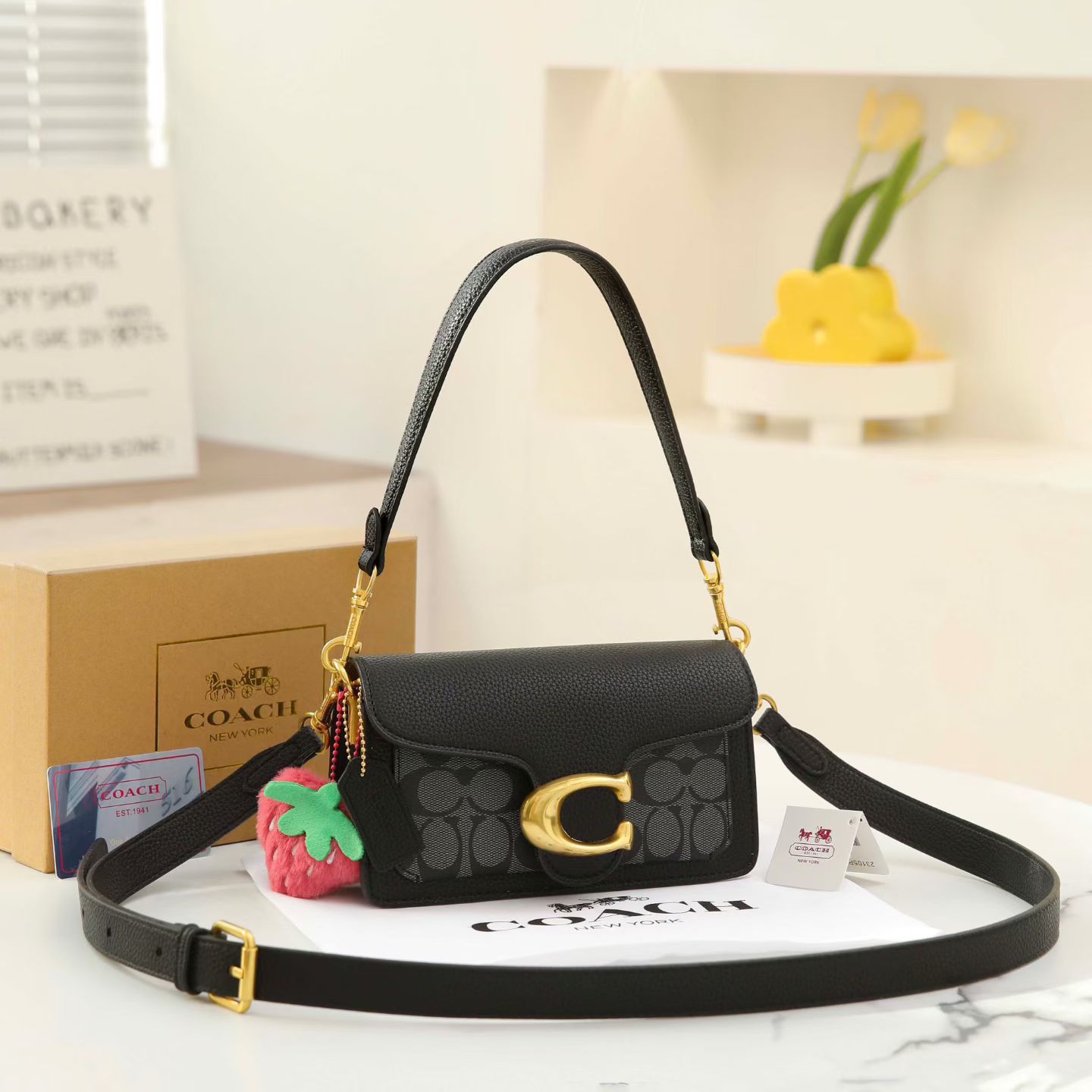 Coach New York Mini Bag | Compact Luxury | حرق🔥