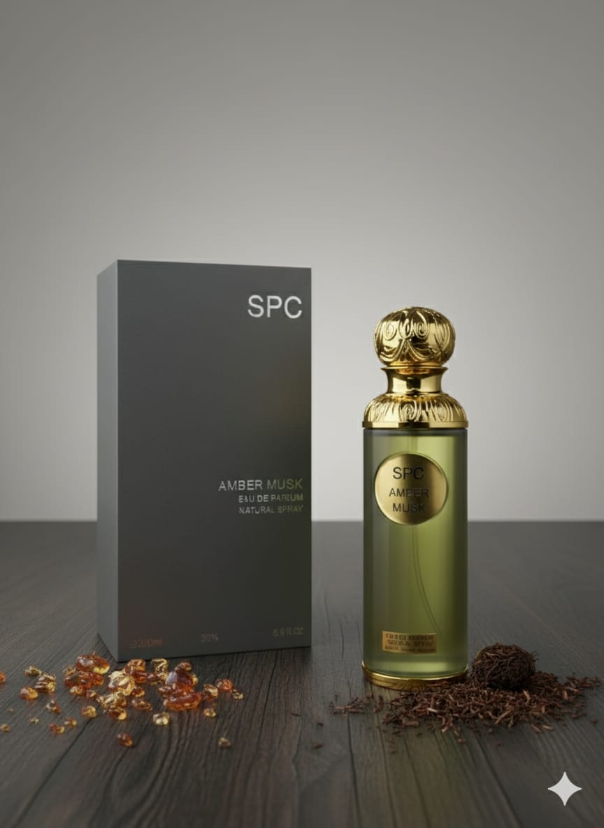 Amber Musk – SPC | Emirati Brand | Long-Lasting Warm Fragrance