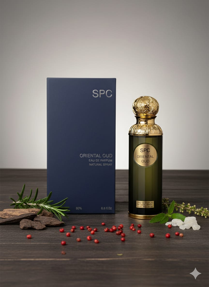 Oriental Oud – SPC | Emirati Brand | Long-Lasting Rich Fragrance