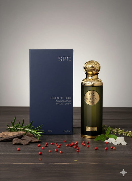 Oriental Oud – SPC | Emirati Brand | Long-Lasting Rich Fragrance