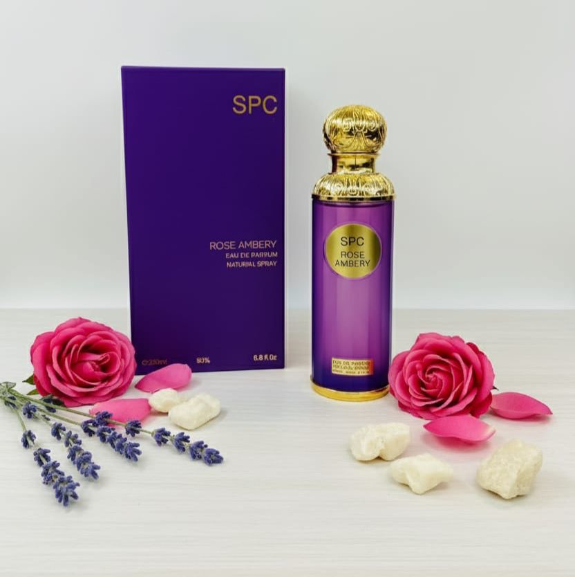 Rose Ambery – SPC | Emirati Brand | Long-Lasting Elegant Scent