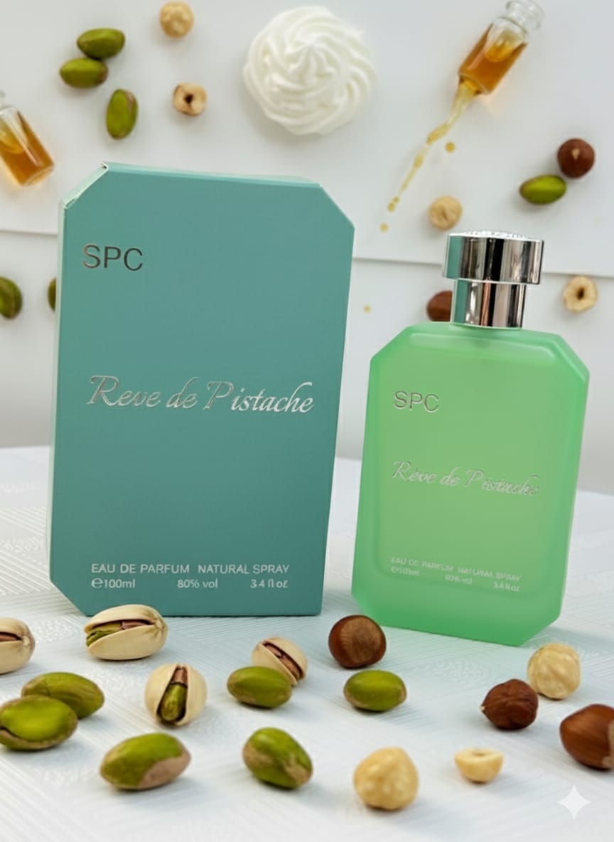 spc Vanilla de Nuit - Delicieuce Illusion - Rêve de Pistache