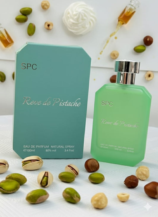 spc Vanilla de Nuit - Delicieuce Illusion - Rêve de Pistache