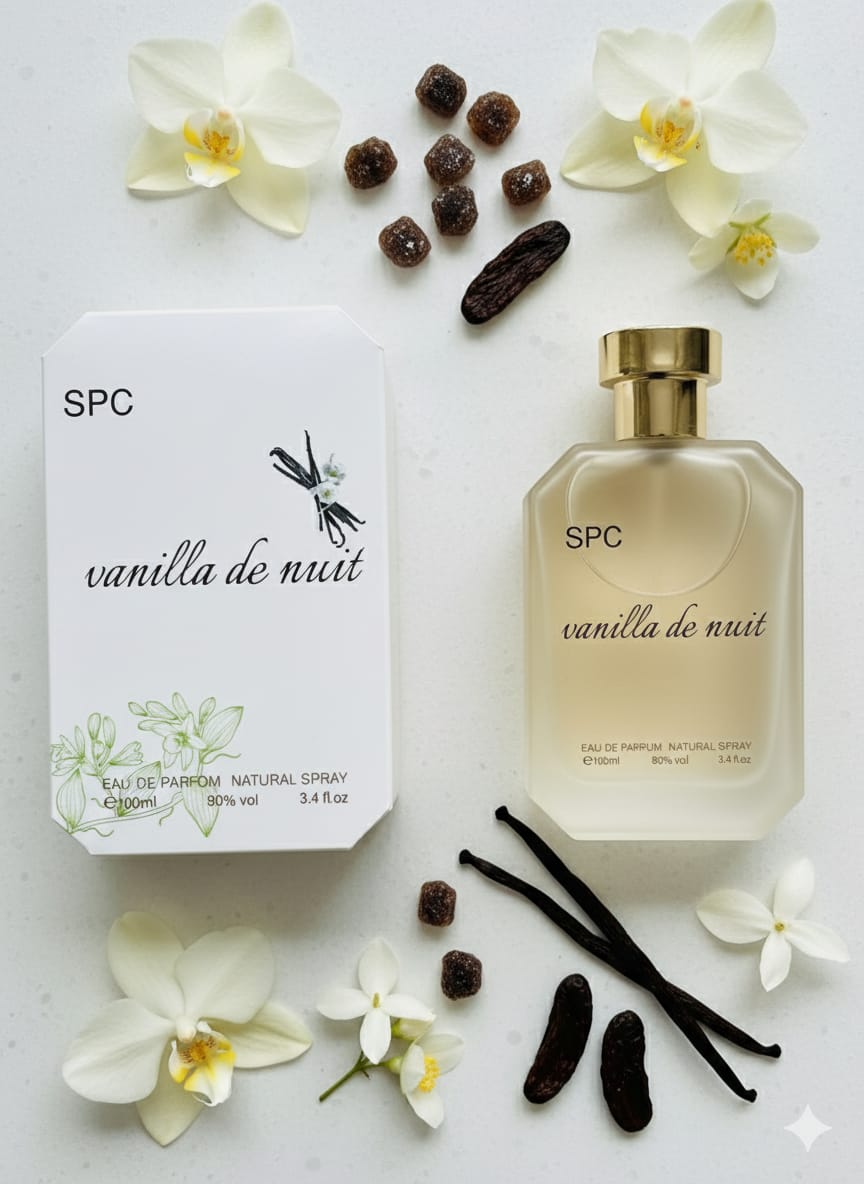 spc Vanilla de Nuit - Delicieuce Illusion - Rêve de Pistache