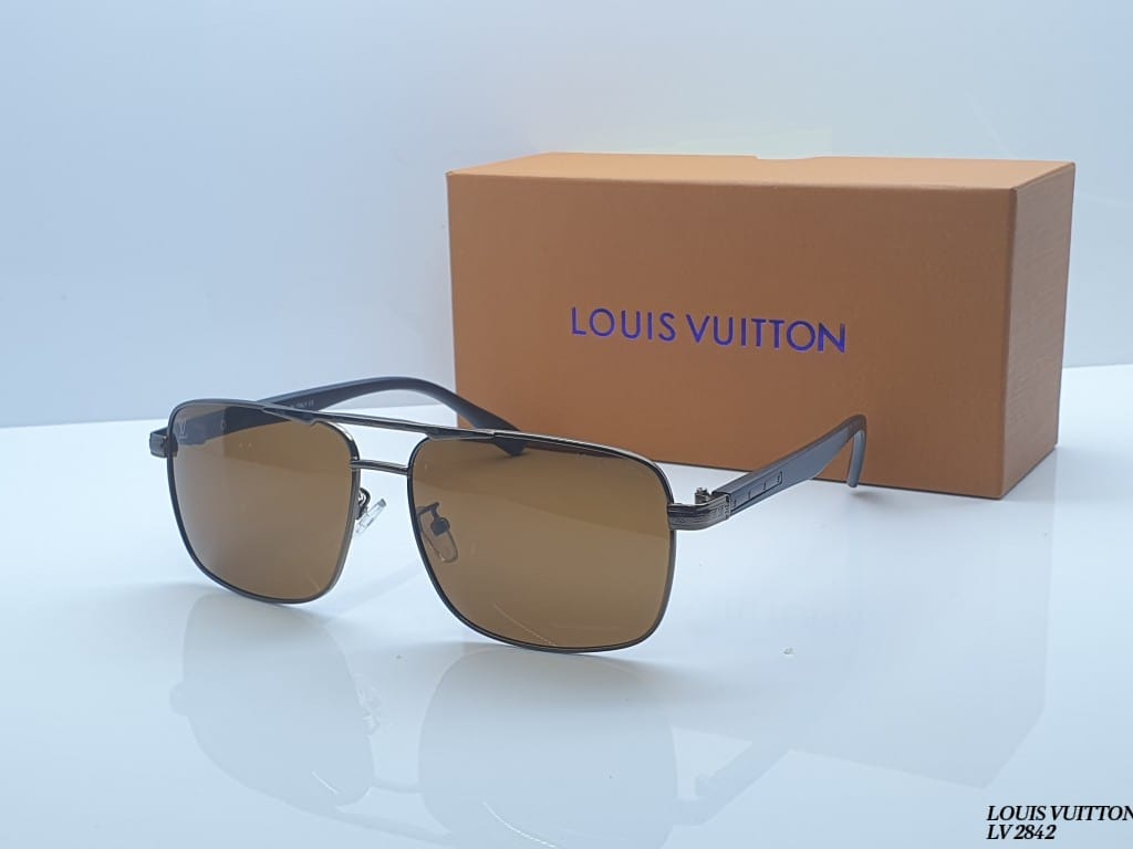 Louis Vuitton Style Luxury Sunglasses – Premium Designer