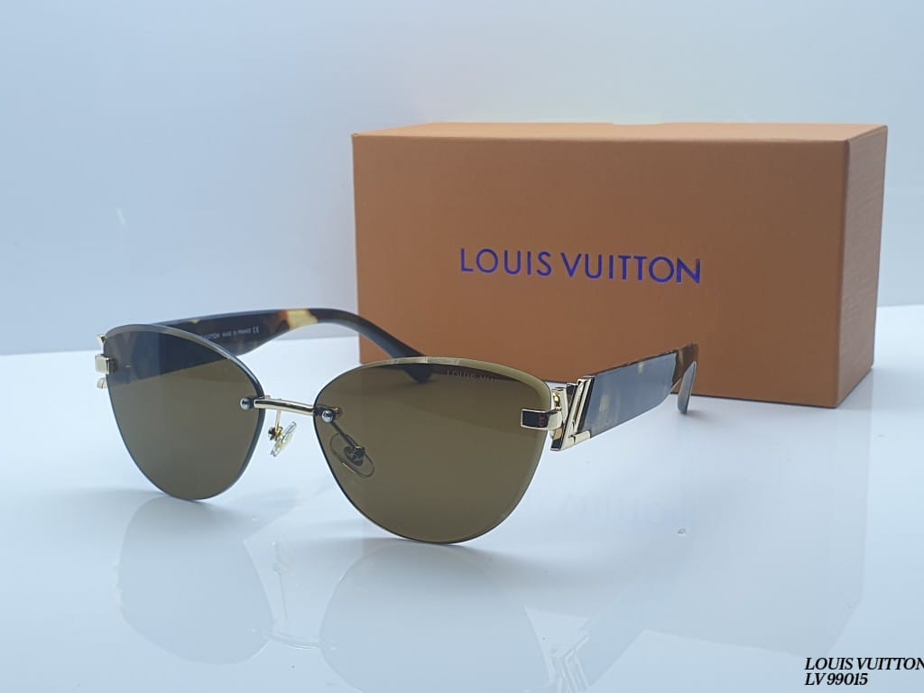 Louis Vuitton Style Luxury Sunglasses – Premium Designer
