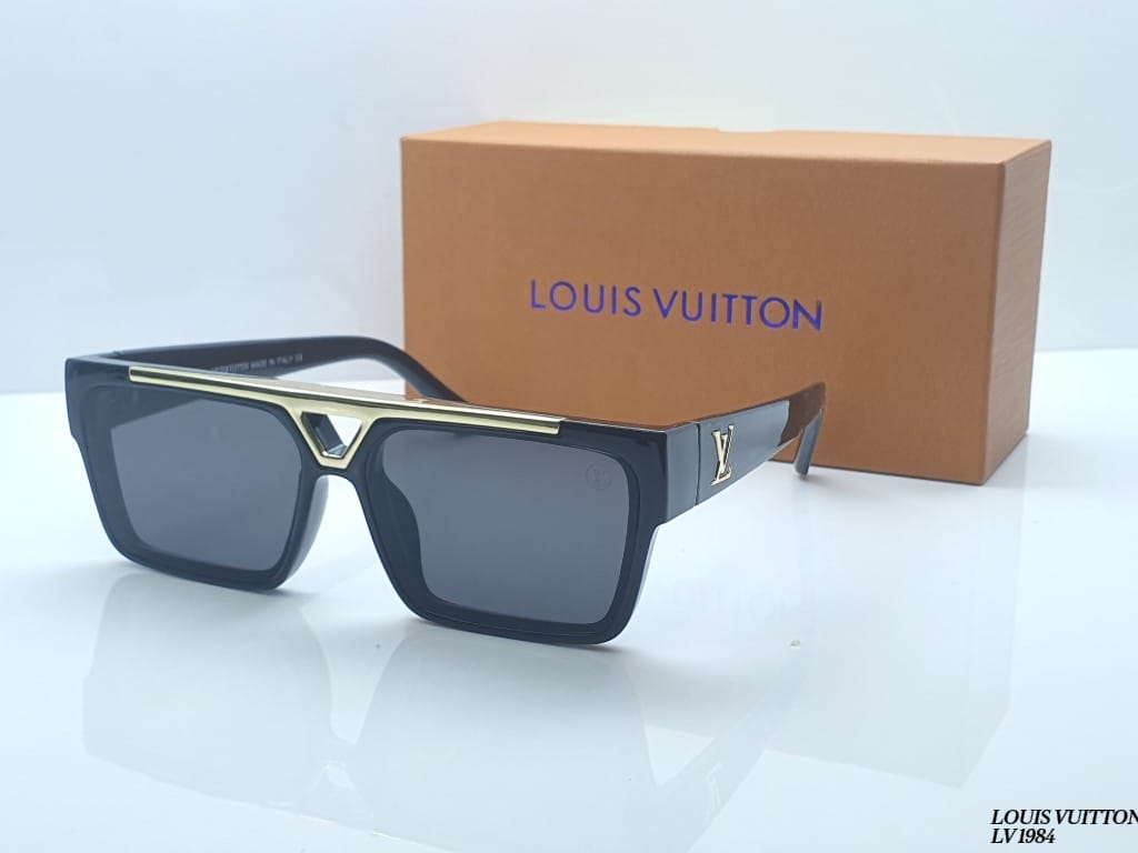Louis Vuitton Style Luxury Sunglasses – Premium Designer