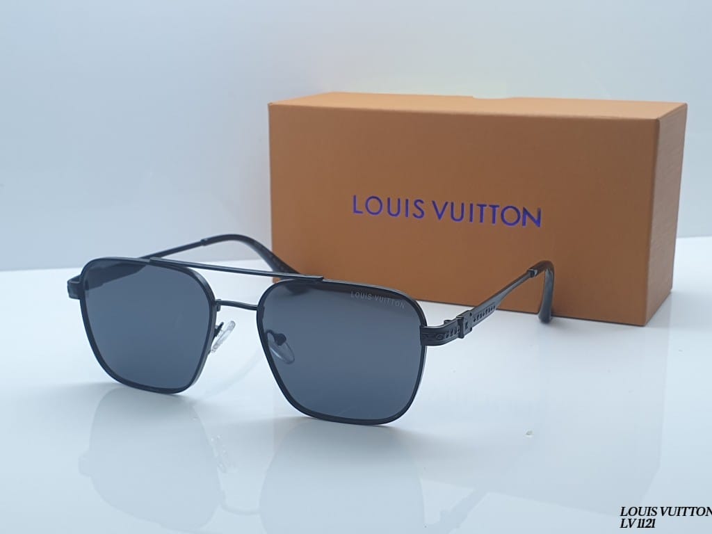 Louis Vuitton Style Luxury Sunglasses – Premium Designer