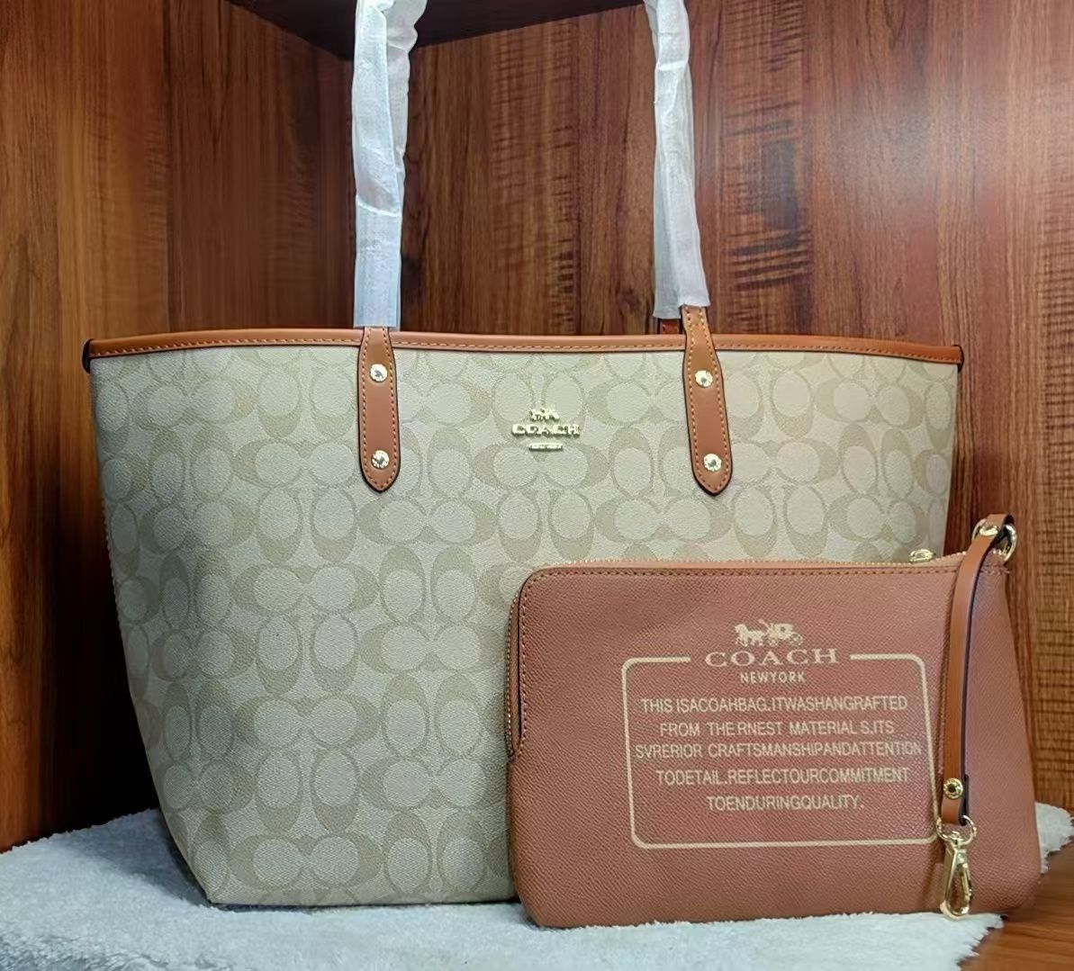 Coach New York Bag | 5 Colors | Elegant & Timeless Design ( Master copy)