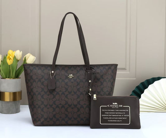 Coach New York Bag | 5 Colors | Elegant & Timeless Design ( Master copy)