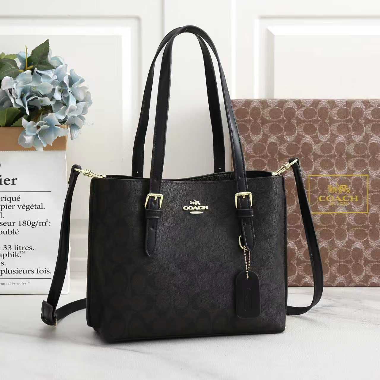 Coach New York Small Bag | 5 Colors | Compact & Elegant