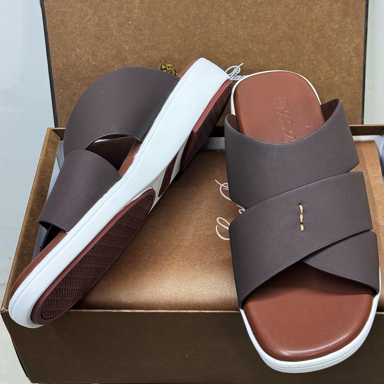 Men’s Loro Piana Slippers – Luxury Comfort (High copy)