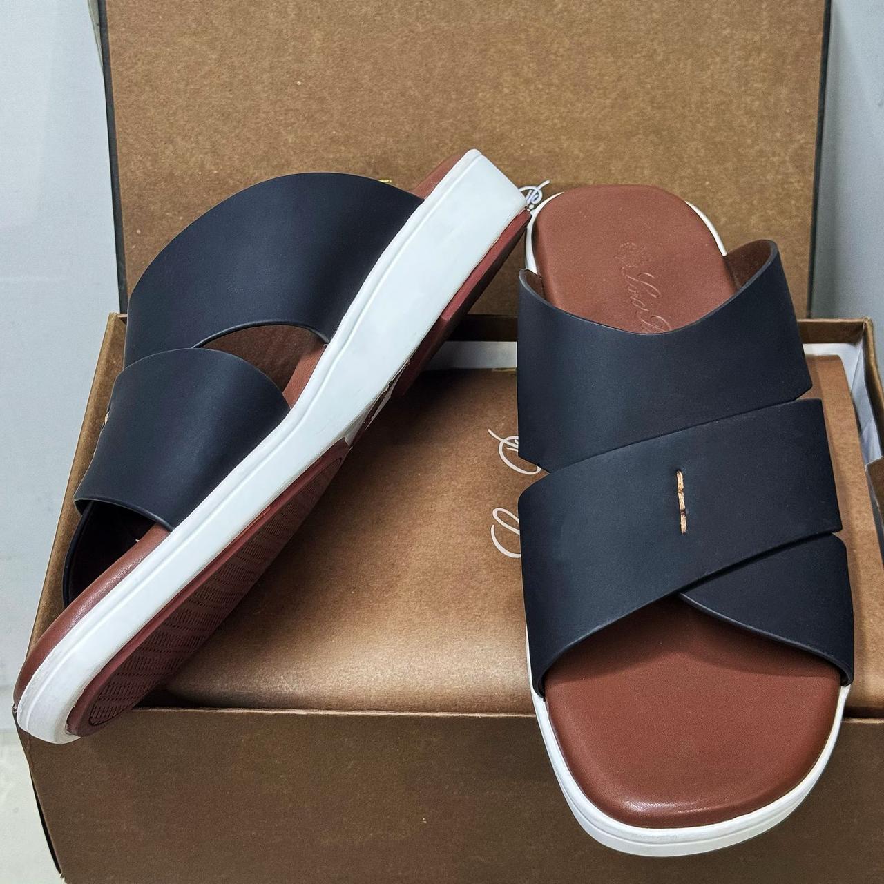 Men’s Loro Piana Slippers – Luxury Comfort (High copy)